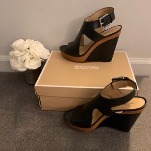 Michael Kors Josephine Wedge sandals